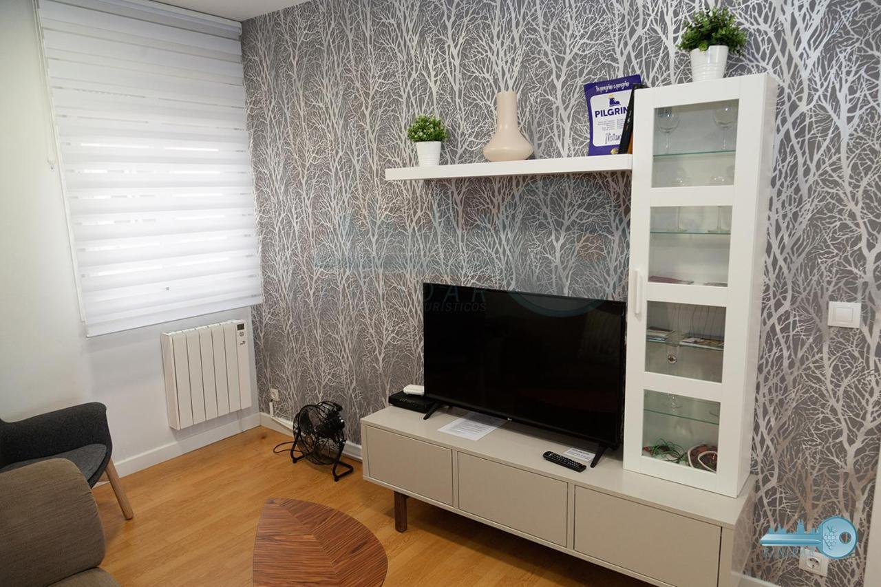 Piso Centrico Y Moderno En Logrono Vivienda De Uso Turistico Apartamento Exterior foto