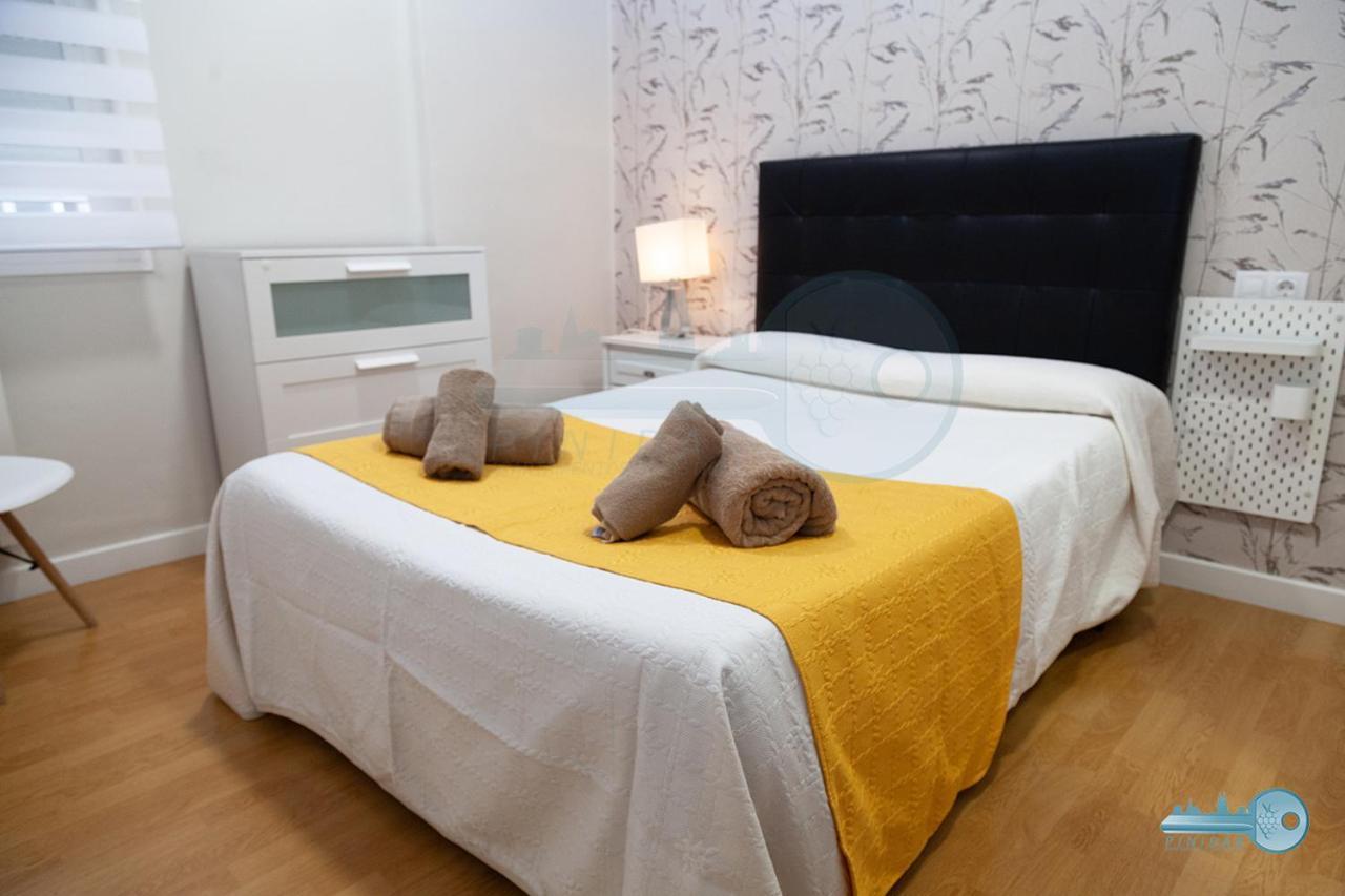 Piso Centrico Y Moderno En Logrono Vivienda De Uso Turistico Apartamento Exterior foto