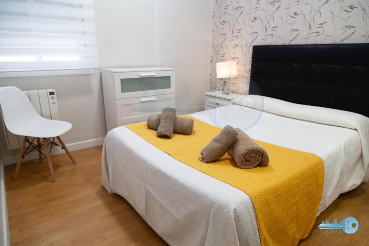 Piso Centrico Y Moderno En Logrono Vivienda De Uso Turistico Apartamento Exterior foto