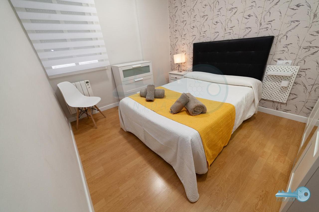 Piso Centrico Y Moderno En Logrono Vivienda De Uso Turistico Apartamento Exterior foto