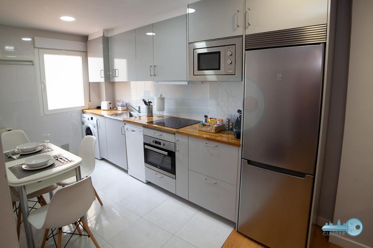 Piso Centrico Y Moderno En Logrono Vivienda De Uso Turistico Apartamento Exterior foto