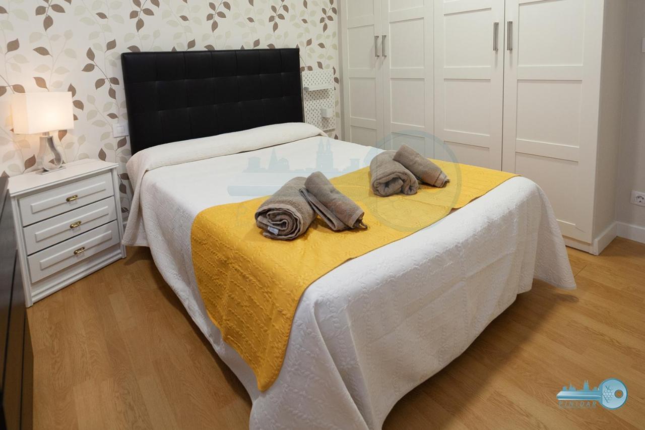 Piso Centrico Y Moderno En Logrono Vivienda De Uso Turistico Apartamento Exterior foto