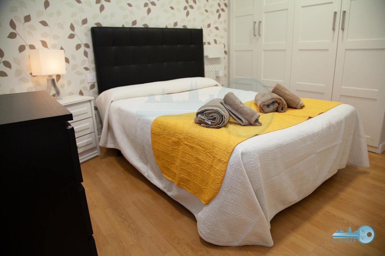 Piso Centrico Y Moderno En Logrono Vivienda De Uso Turistico Apartamento Exterior foto