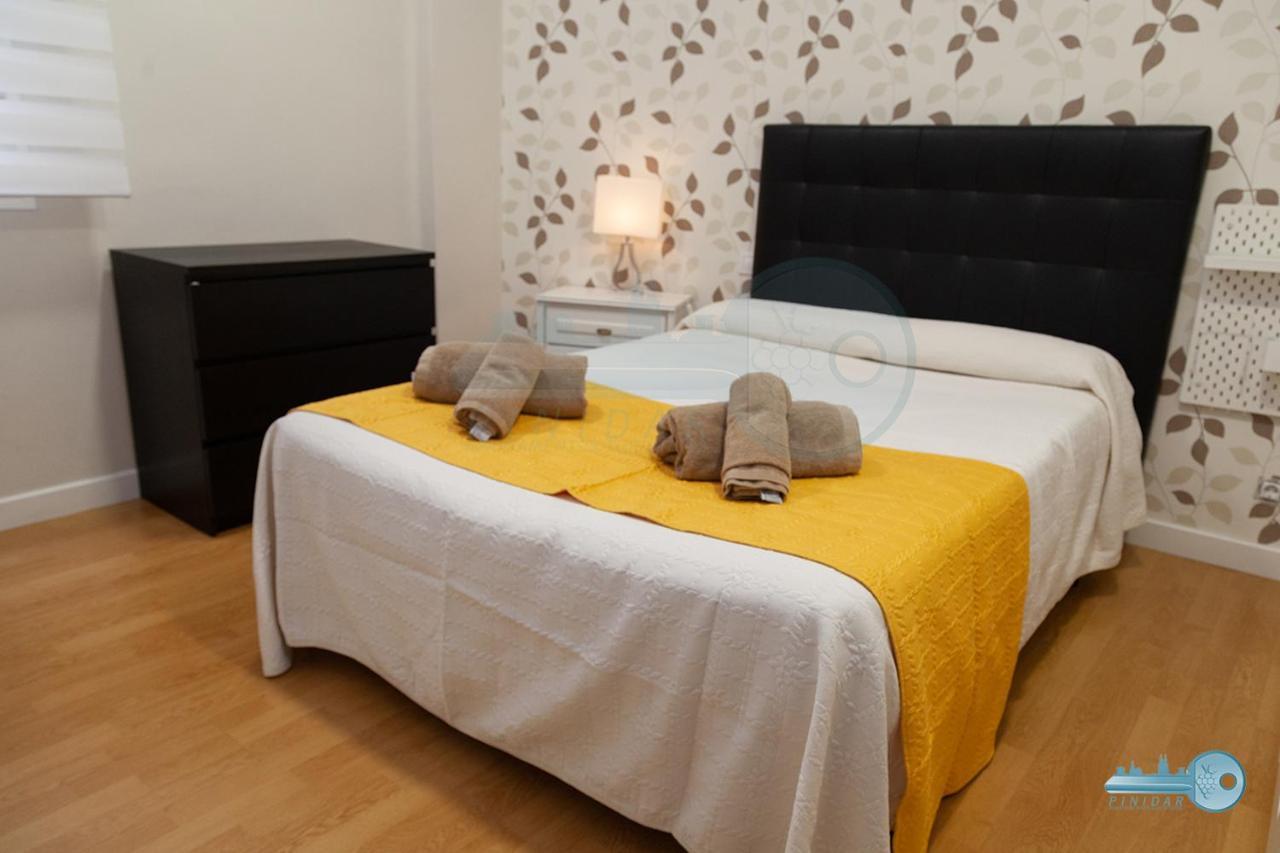 Piso Centrico Y Moderno En Logrono Vivienda De Uso Turistico Apartamento Exterior foto