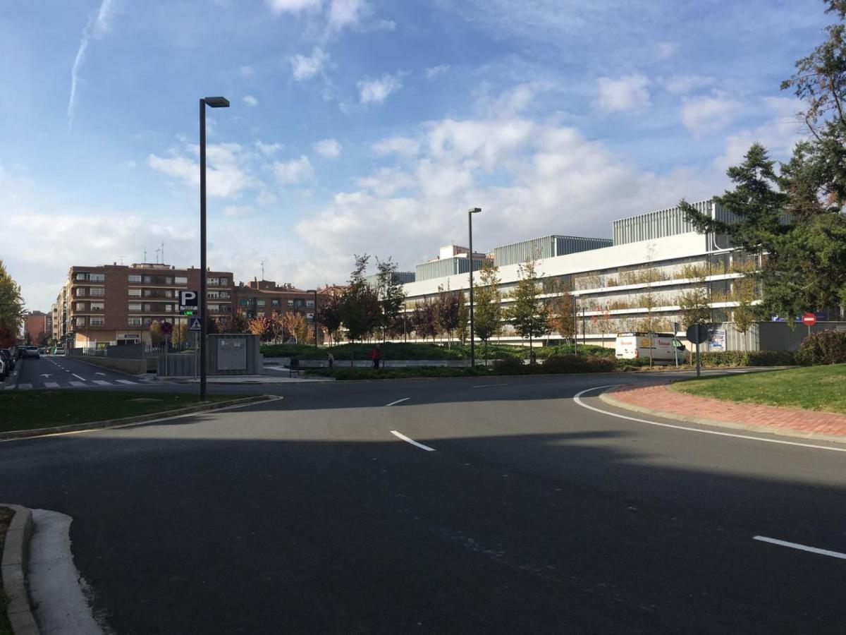 Piso Centrico Y Moderno En Logrono Vivienda De Uso Turistico Apartamento Exterior foto